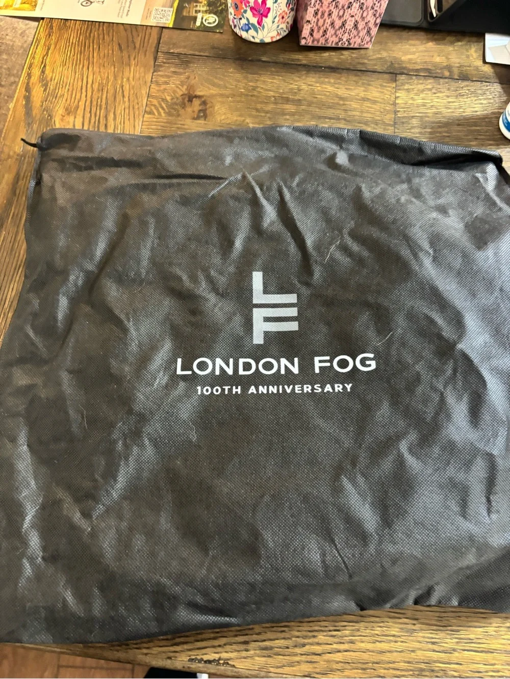 London Fog Olive Green Backpack
